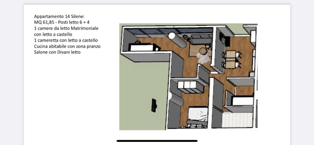 Ferienwohnung Terminillo - I Fiori Del Terminillo - Tre Faggi Exterior foto