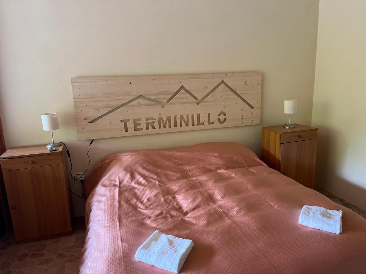 Ferienwohnung Terminillo - I Fiori Del Terminillo - Tre Faggi Exterior foto