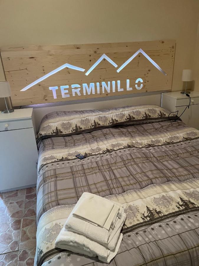 Ferienwohnung Terminillo - I Fiori Del Terminillo - Tre Faggi Exterior foto