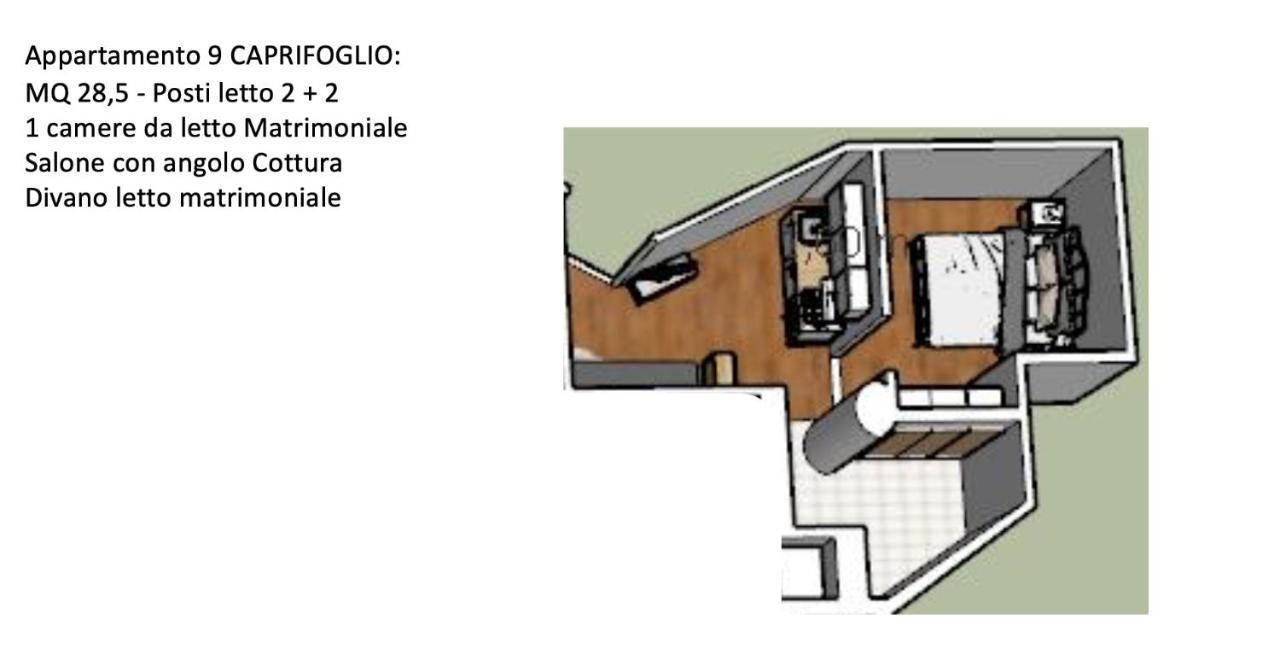 Ferienwohnung Terminillo - I Fiori Del Terminillo - Tre Faggi Exterior foto